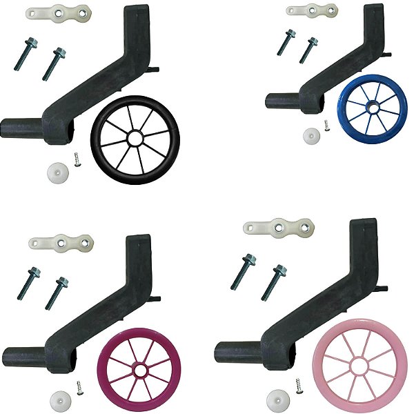 Suporte Lateral (APENAS UM LADO) Para Bicicletas do Aro 12