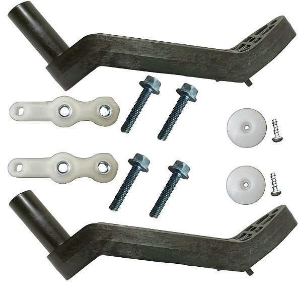 Suporte Lateral (SEM AS RODINHAS AVULSAS)  Para Bicicletas do Aro 12
