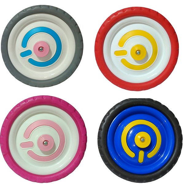 Roda Traseira Para Triciclo, fabricado pela Nathor  Um Lado