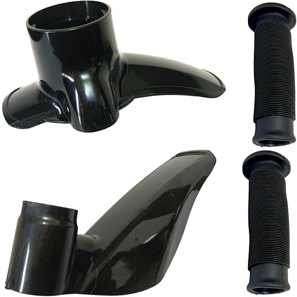 Kit Para Lamas e Manopla para bicicletas do Aro 16 Nathor