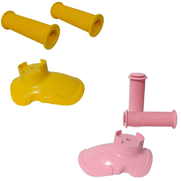Conjunto Para Triciclo Nathor Para-Lama e Punho