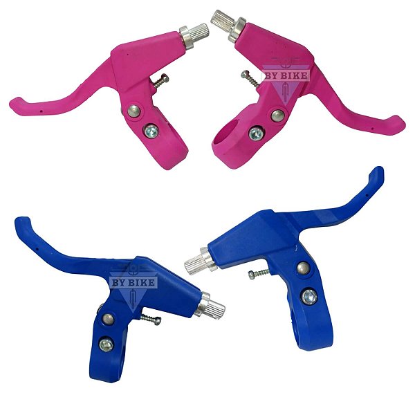 Manete de Freio V. Brake em Nylon com Regulagem Para Aro 16 ou 20
