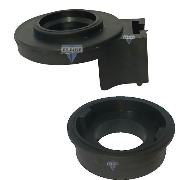 Conjunto de Buchas de Direção com Suporte de Cesta Track Modelo Arco Iris Aro 12(NÃO ACOMPANHA A CESTA)