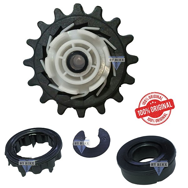 Kit Catraca mais buchas do movimento central Track aro 12 Original