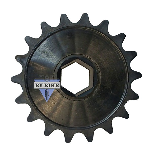 Engrenagem Catraca Dianteira Para BIicicletas Aro 12 TRACK Coroa