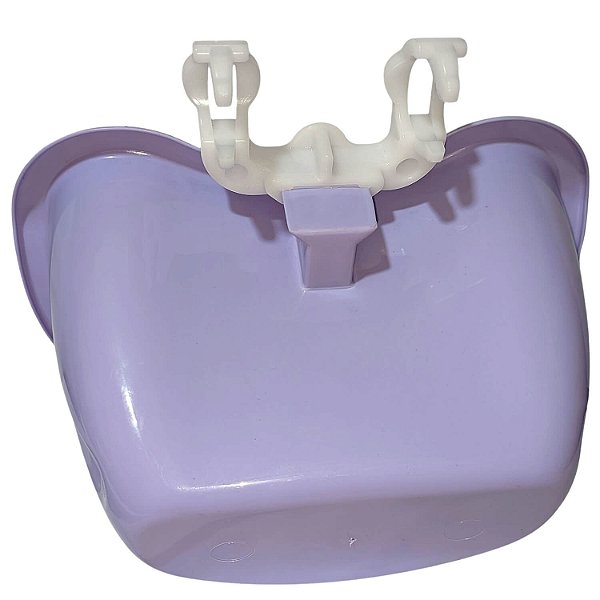 Cestinha Com Suporte Para Bicicletas aro 14/16 ou 20 Nathor