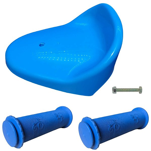 Selim Mais Punho Para Triciclo Infantil Nathor