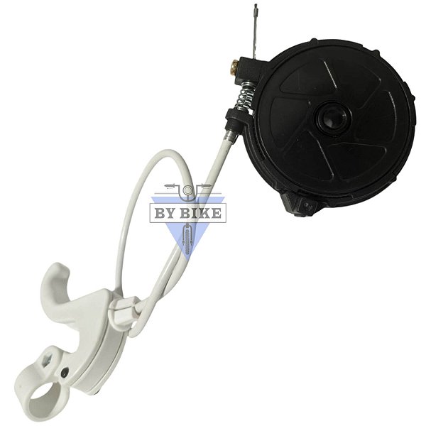 Jogo de Freio Para Bicicletas do Aro 12 da Marca Nathor COR:branco