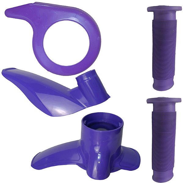 Kit Para Bicicleta do aro 16 Nathor Cobre Corrente Punho Para Lamas