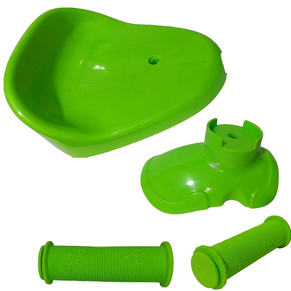 Kit Para Triciclos da Nathor Selim, Punho e Para Lama Dianteiro