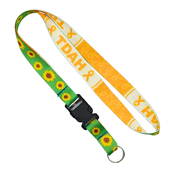 Cordão de Identificação Girassol e TDAH