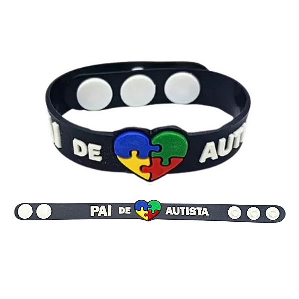 Pulseira Pai de Autista