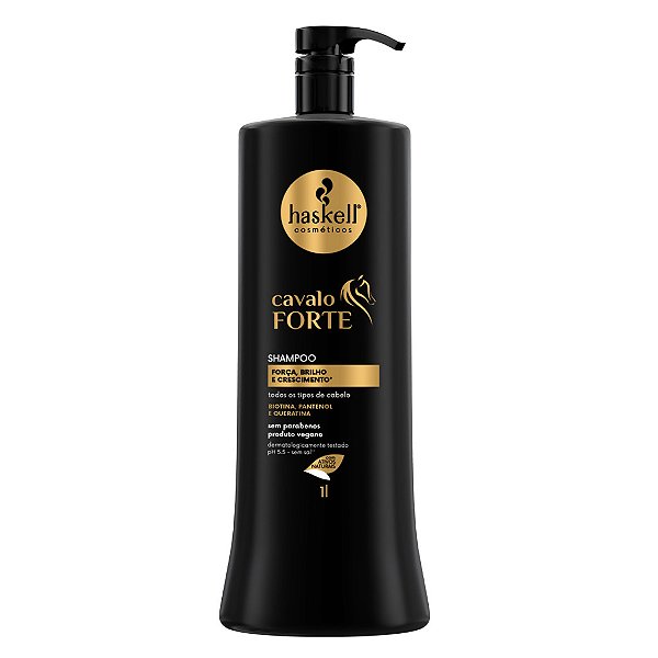 Shampoo para cabelo Cavalo Forte 1L