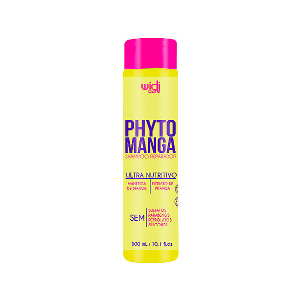 Shampoo para cabelo Phytomanga 300Ml