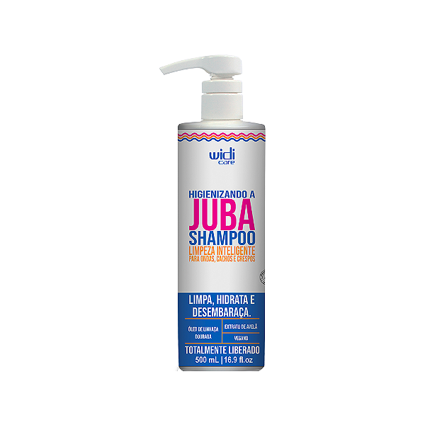 Shampoo para cabelo Higienizando A Juba 500Ml