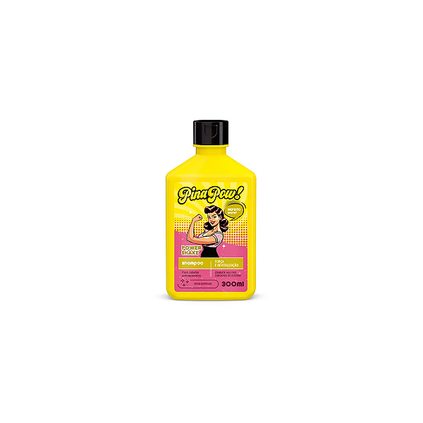 Shampoo para cabelo Pinapow 300Ml Power Shake