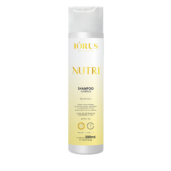 Shampoo Nutri Nutrição Intensiva 300ML
