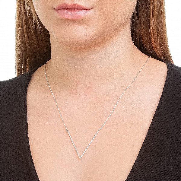 GARGANTILHA MINIMALISTA VENEZIANA V