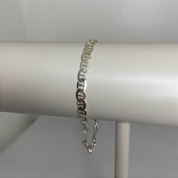 PULSEIRA  MASCULINA FIO GRUMET TRABALHADA