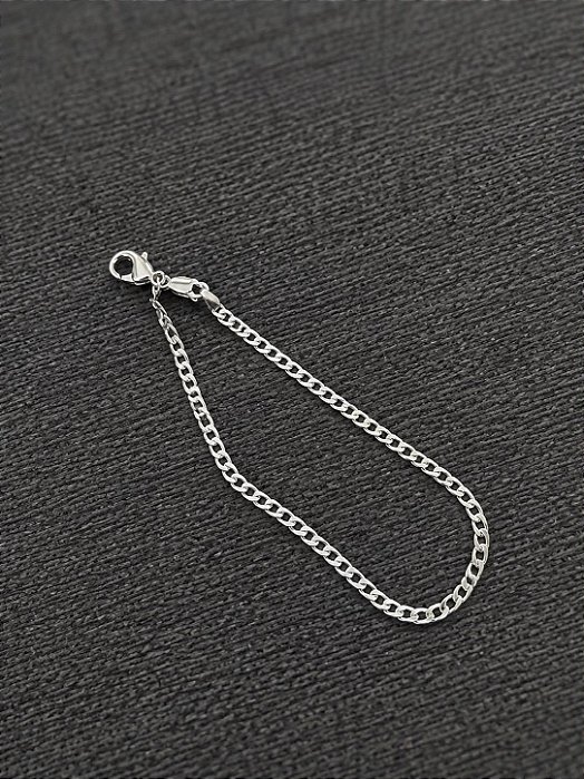 Pulseira Grumet Prata 925