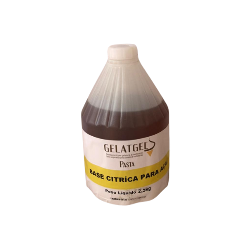 Base Citríca para açaí 2,5kg