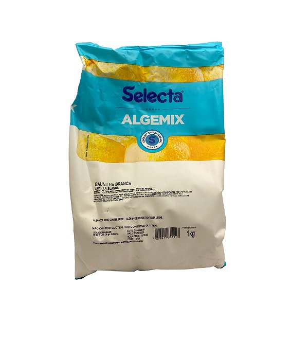 Baunilha branca Selecta 1kg