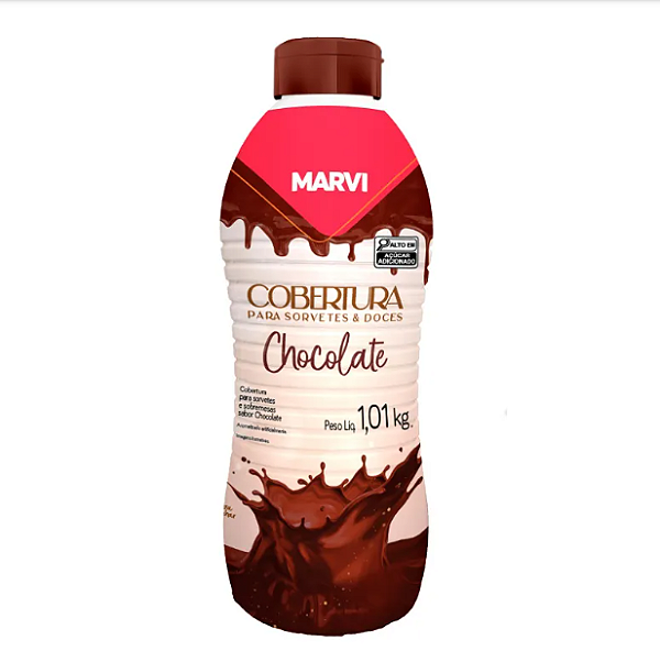 Cobertura Chocolate 1kg Marvi