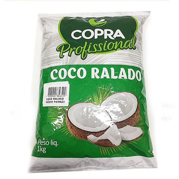 Coco Ralado 1kg Copra