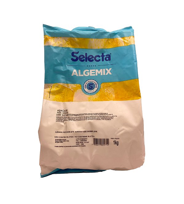 Pó saborizante Abacaxi Gelamix 1kg