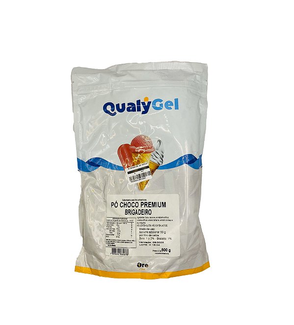 Pó saborizante Brigadeiro 1kg