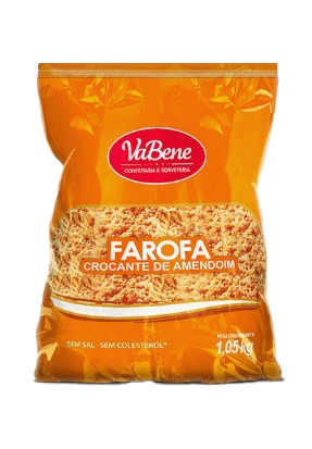 FAROFA  CROCANTE DE AMENDOIM VA BENE 1 KG