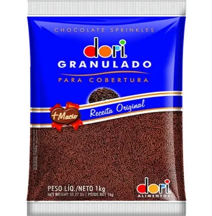 Granulado Chocolate Macio - 1kg Dori