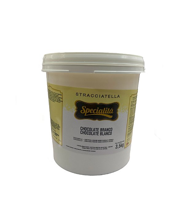 Stracciatella Branca Duas Rodas 3,5kg