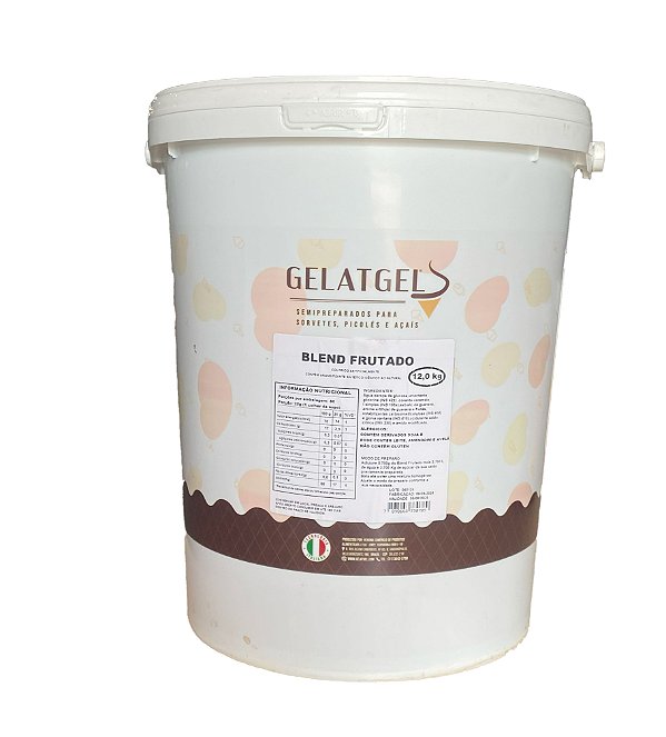 Xarope Frutado Gelatgel 12kg
