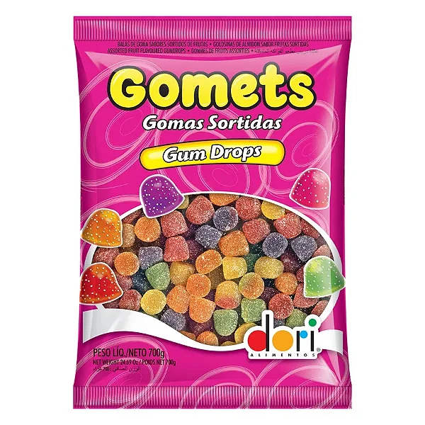 Bala de Goma Dori 700g