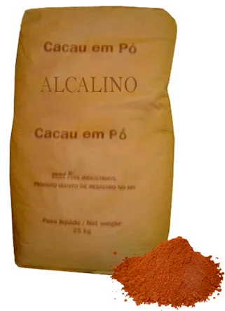 CACAU ALCALINO 25KG