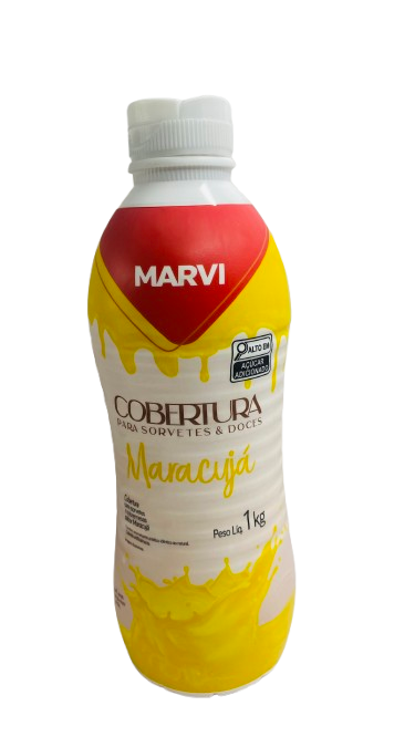 Cobertura Maracujá 1kg