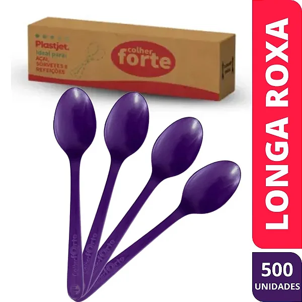 Colher P (longa) 500un