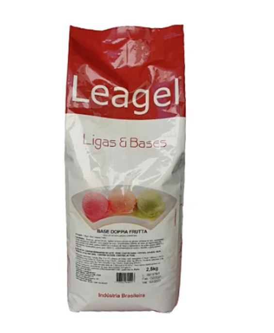 Doppia Fruta Leagel 2,5kg - Intensidade e Sabor para Sorvetes