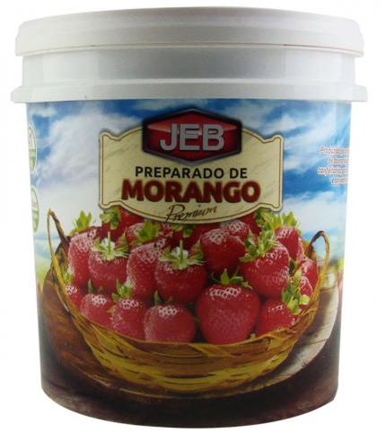 Preparado Morango JEB 4,1 KG