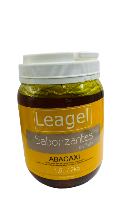Pasta Abacaxi Leagel 2kg