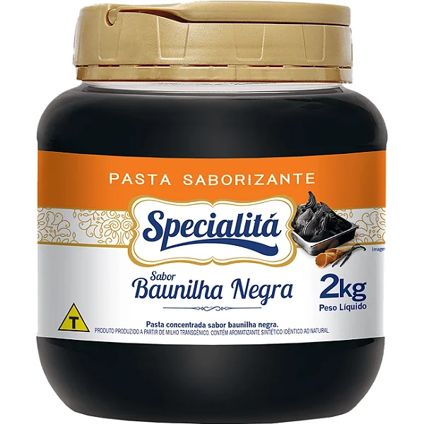 Pasta Baunilha Negra 2kg