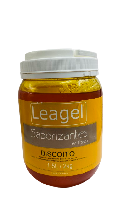 Pasta Biscoito Leagel 2kg