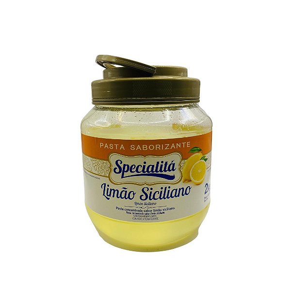 Pasta Limão Siciliano