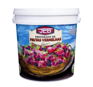 Preparado Frutas Vermelhas JEB 4,1 KG