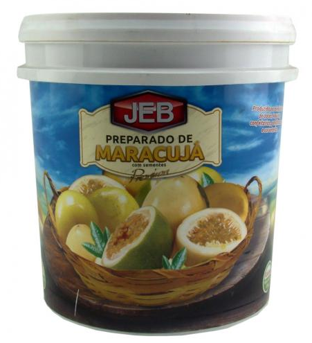 Preparado Frutas Maracujá JEB 4,7 KG