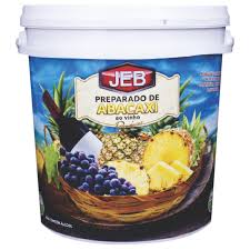 Polpa de Abacaxi ao Vinho JEB 4kg – Sabor Especial para Sorvetes, Açaí e Sobremesas