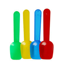 Pazinha para Sorvete Colorida – Caixa com 500 Unidades para Sorveterias e Açaí