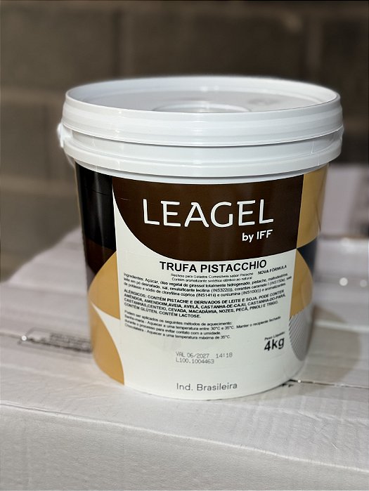 Trufa Pistache Leagel 4kg