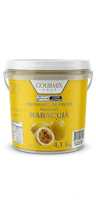 Polpa Maracujá FoodBlend 4 kg